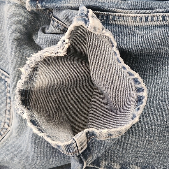 Wrangler Blue 38×34 Straight Leg Jeans - Picture 5 of 8